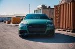 Audi RS3 Sedan on Vossen Wheels (VPS-301) 2018 года